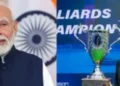 PM Modi hails Advani's phenomenal feat in World billiards Championships