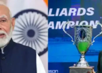 PM Modi hails Advani's phenomenal feat in World billiards Championships