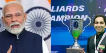 PM Modi hails Advani's phenomenal feat in World billiards Championships