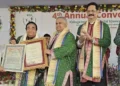 Padma Shri Dr. Mukesh Batra Honored with D.Litt. (Honoris Causa) by KISS Deemed to be University, Bhubaneswar