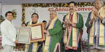 Padma Shri Dr. Mukesh Batra Honored with D.Litt. (Honoris Causa) by KISS Deemed to be University, Bhubaneswar