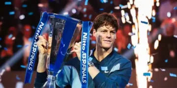 Sinner caps historic season