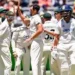 Starc and Hazlewood pick two wickets