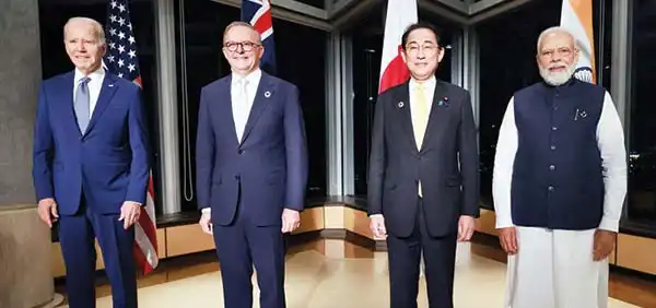 Support for India’s maritime surveillance efforts