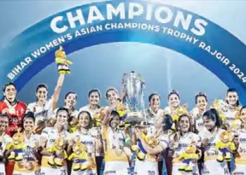 India beats China to become women's Asian hockey champion