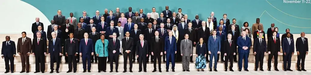 Baku Azerbaijan Big names missing at COP29