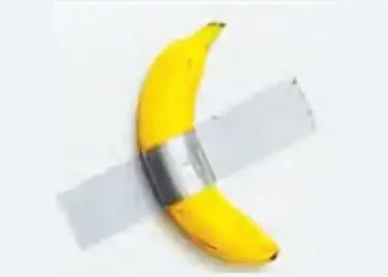 Chinese entrepreneur buys banana taped to wall for Rs 52 crore in auction