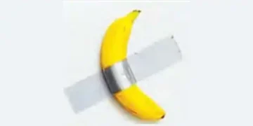 Chinese entrepreneur buys banana taped to wall for Rs 52 crore in auction