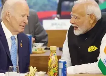 PM Narendra Modi talked with Biden