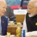 PM Narendra Modi talked with Biden