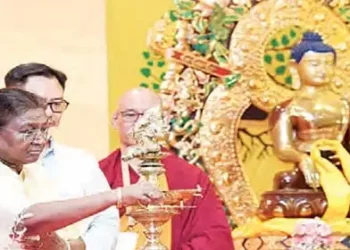 Solutions to problems lie in Buddha's teachings: President Murmu