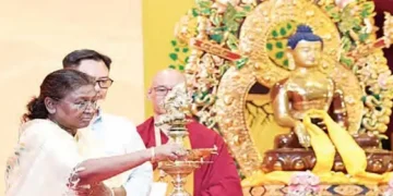 Solutions to problems lie in Buddha's teachings: President Murmu