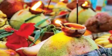 Nitish government's bag full of Chhath festival