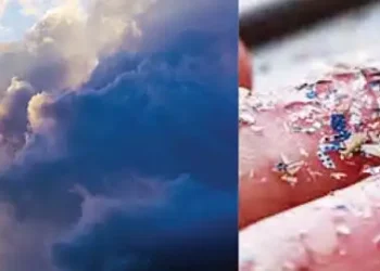 Microplastics are also affecting cloud formation