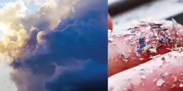 Microplastics are also affecting cloud formation