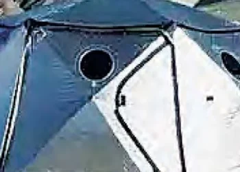 Indigenous tents will become armor for soldiers in inaccessible areas