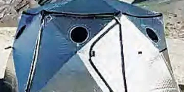 Indigenous tents will become armor for soldiers in inaccessible areas