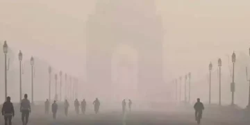delhi air polution