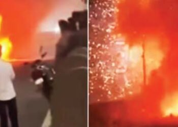 Driver pretends to be an angel and saves pregnant woman's life