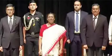 Giving up colonial practices should be the principle of judiciary: Murmu