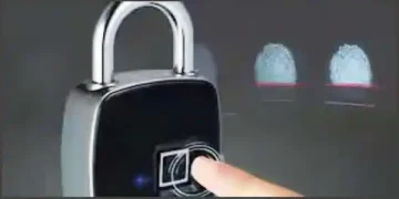 Fingerprint lock launched in the market that will open as soon as you touch it