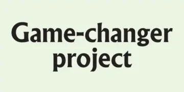 Game-changer project
