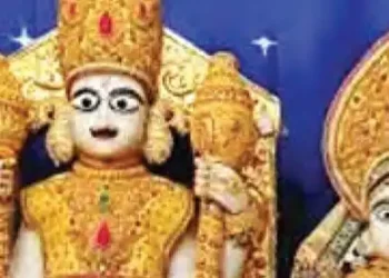 8 kg gold and diamond studded clothes will be offered to God