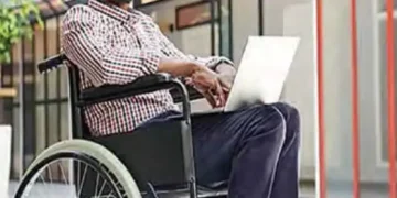 Percentage reservation for people with more than 50% disability