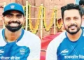 Harmanpreet Singh won 'Player of the Year' award