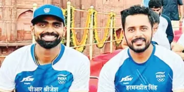 Harmanpreet Singh won 'Player of the Year' award