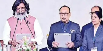 Hemant Soren becomes Chief Minister of Jharkhand for the fourth time