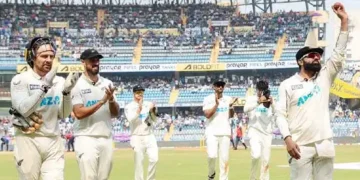 historic Test series win in India