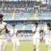 historic Test series win in India