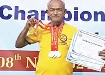 'Medal Machine' again created history, won 12 golds