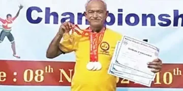 'Medal Machine' again created history, won 12 golds