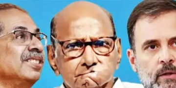 MVA stunned by such defeat, saffron color everywhere