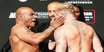 Mike Tyson increases the thrill of blockbuster fight