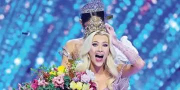 Denmark's Victoria crowned 'Miss Universe'