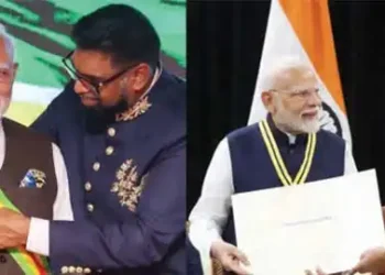 Prime Minister Modi gets the highest honor from Guyana and Dominica