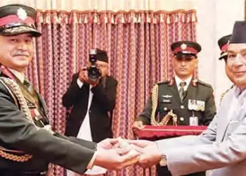 Title given to Indian Army Chief in Nepal