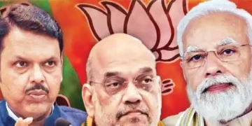 BJP did not use 'no-repeat' formula in Maharashtra
