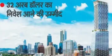 American City will be built on 1200 acres near Noida Airport