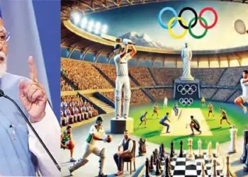 India took steps to host the Olympics