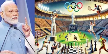 India took steps to host the Olympics