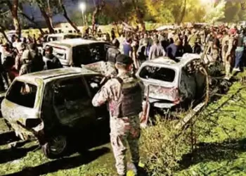 Chinese people are angry over terrorist attacks in Pakistan