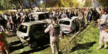 Chinese people are angry over terrorist attacks in Pakistan