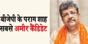 Parag Shah is the richest candidate of BJP