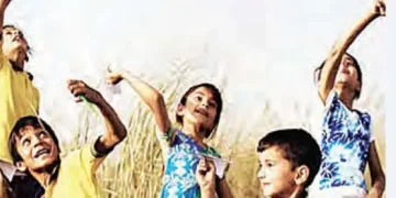 The number of children in India's population will be 35 crore by 2050.