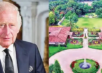 Britain's Prince Charles arrives in India for healing