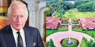 Britain's Prince Charles arrives in India for healing